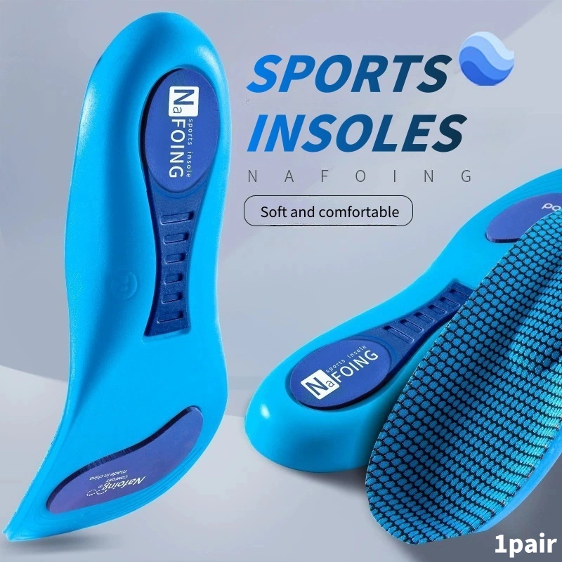 Men'S Shoes Plantar Fasciitis - アーチサポート足底矯正靴インソール、男性女性用足底筋膜炎インソール、衝撃吸収滑り止めスポーツインソール