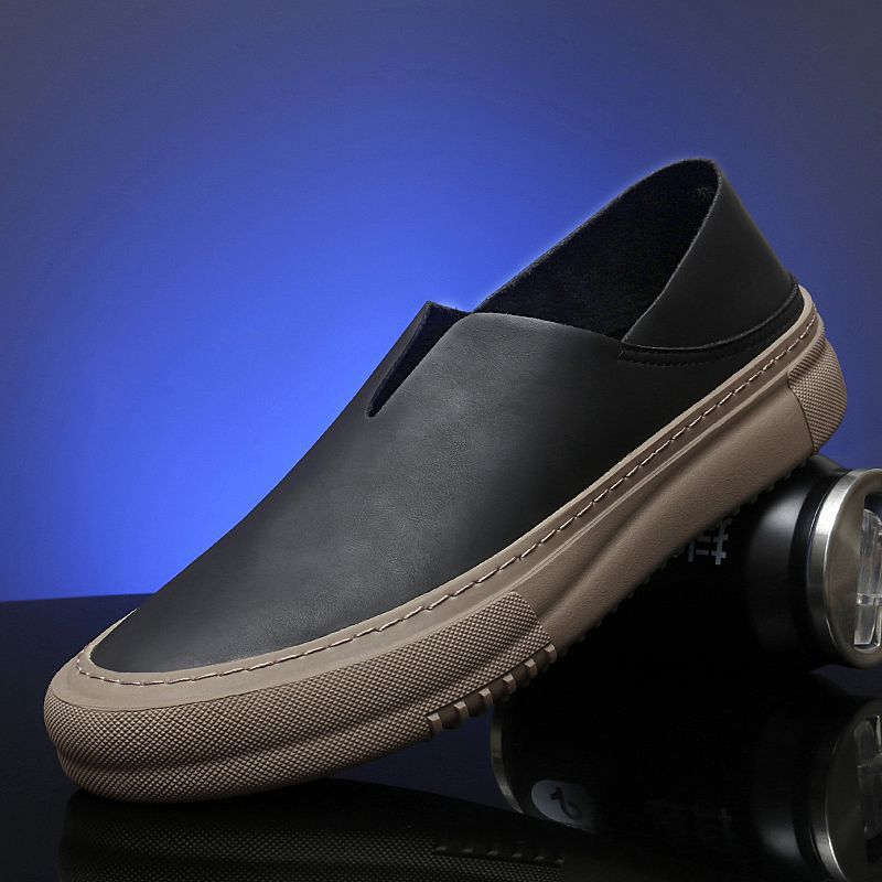 Men Shoes Oxford - 本革ローファー メンズ デザイナー スリッポン フォーマル ドレスシューズ