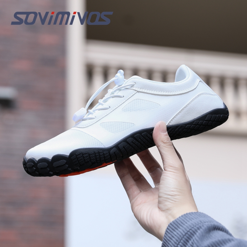 Minimalist Barefoot Shoe - 男女兼用トレイルランニング用メンズワイドベアフットシューズ、滑り止めミニマリストウォーキングシューズ（女性・男性用）