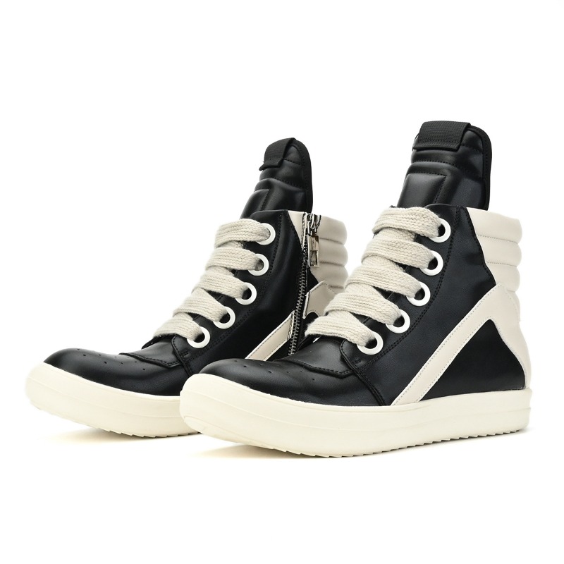 Men Shoes On Sale - 高品質カジュアルスニーカー男性用ファッション厚底ハイカットメンズアンクルブーツデザイナー快適なプラットフォームブーツ Zapatillas Hombre