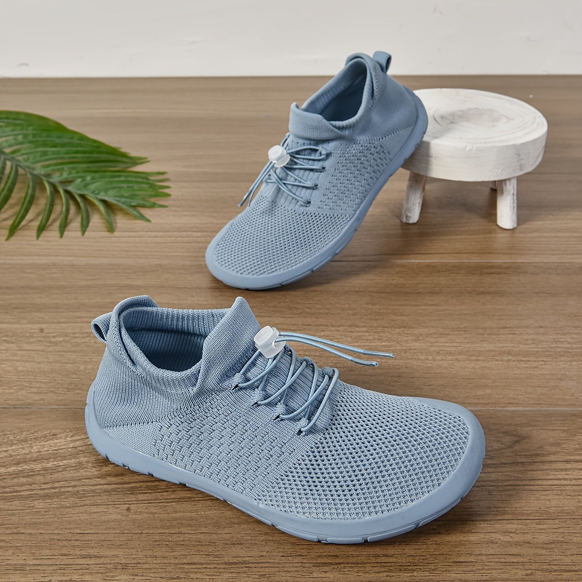 Minimalist Barefoot Shoe - レディースワイドフィットスニーカーフラットシューズ夏用ミニマリストカジュアル通気性ワイド幅スニーカーメッシュベアフットウォーキングシューズ