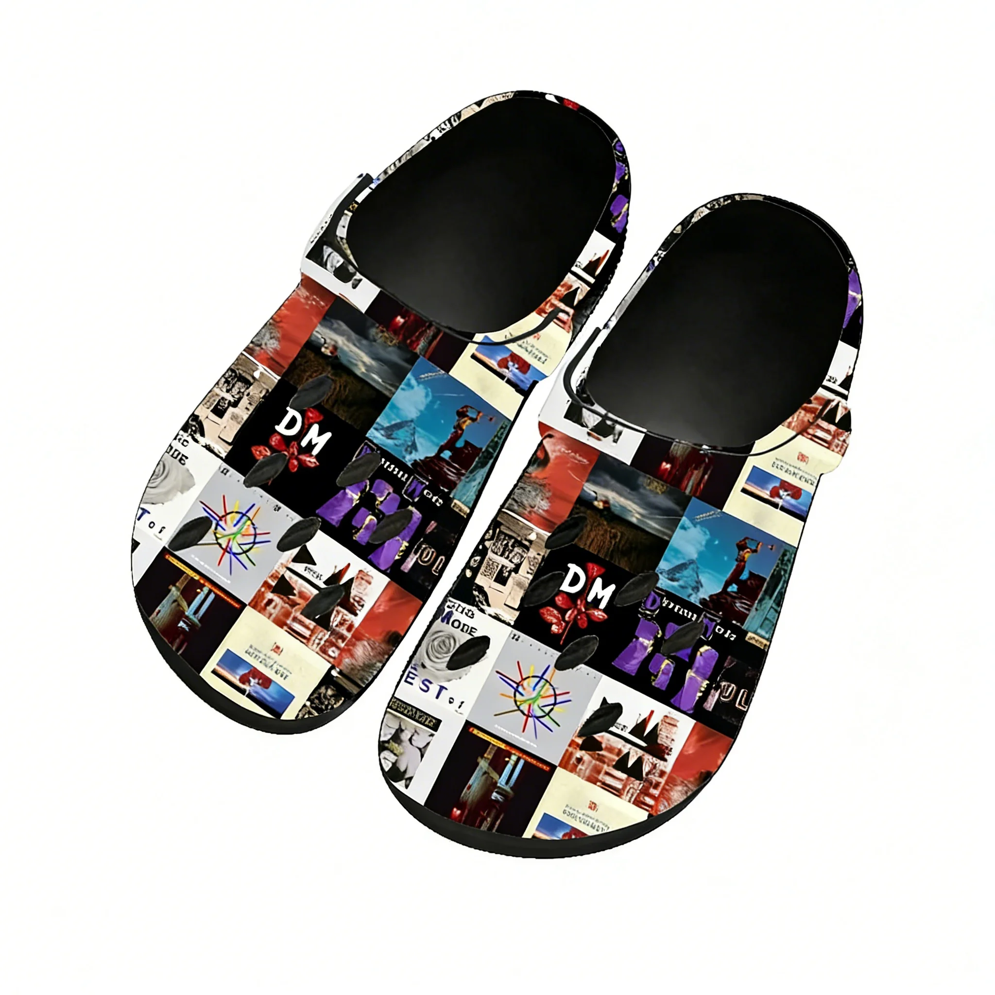 Men Shoes Black - デペッシュモード サンダル メンズ レディース ユース ボーイ