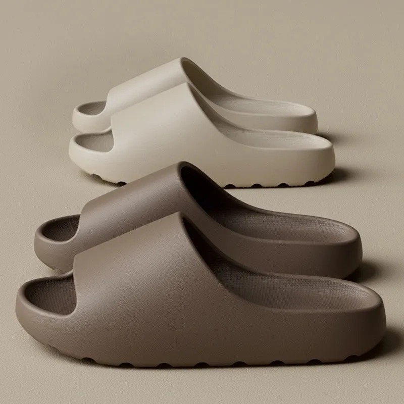 Men Shoes On Sale - ココナッツスリッパ クラウド厚底サンダル 夏のおしゃれ ソフトボトム ビーチサンダル メンズ