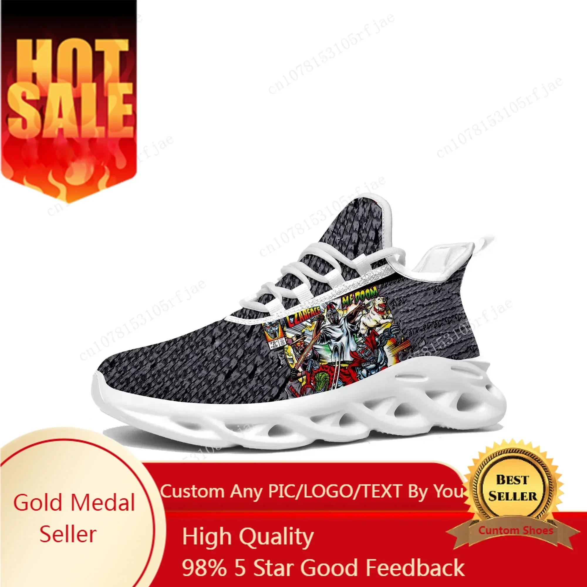 Men Shoes Running - MF ドゥーム フラットスニーカー メンズ レディース ホット