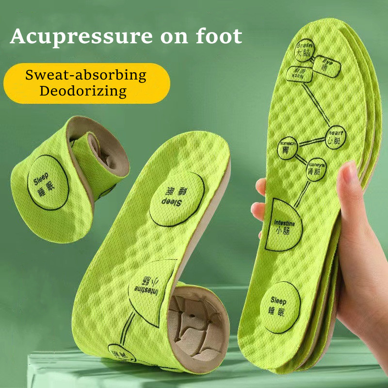 Men'S Shoes Plantar Fasciitis - 1 ペア新足底筋膜炎ランニングスポーツシューズインソールフットマッサージインソール男性女性快適消臭靴底