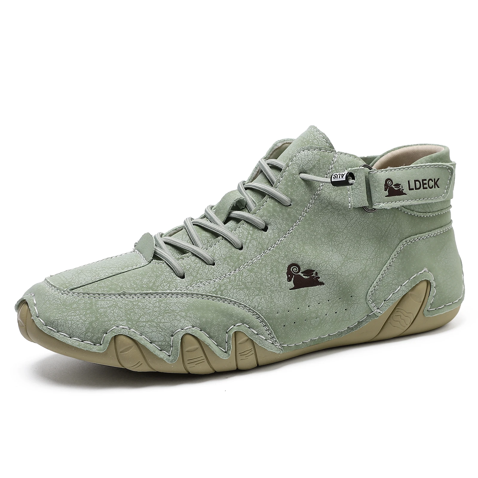 Men'S Shoes With Support - メンズ本革靴アンクルブーツ 2026 男性スニーカー屋外ライトレースアップカジュアルシューズファッションローファー冬暖かいブーツ