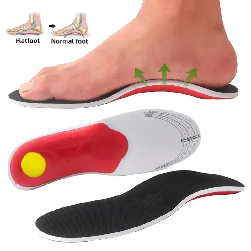 Men'S Shoes Plantar Fasciitis - EVA整形外科用インソール男性用靴用矯正扁平足アーチインサート足底筋膜炎用インサート足マッサージ靴パッド