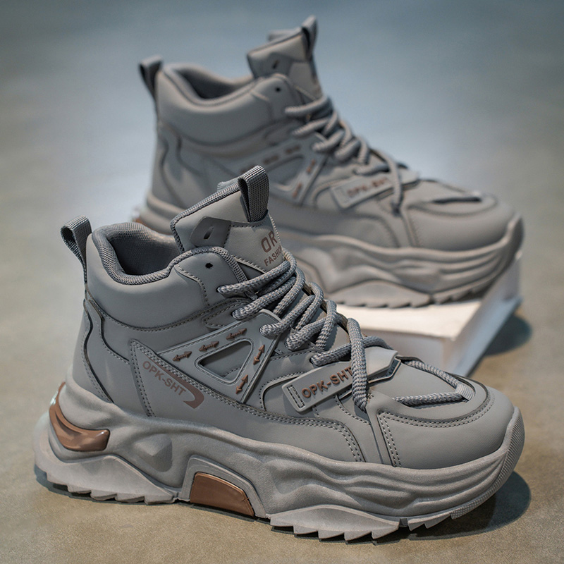 Men Shoes Running - ハイカット通気性滑り止めメンズフットウェア2025秋ホットセールメンズスポーツシューズファッション快適な新作男性ランニングスニーカー