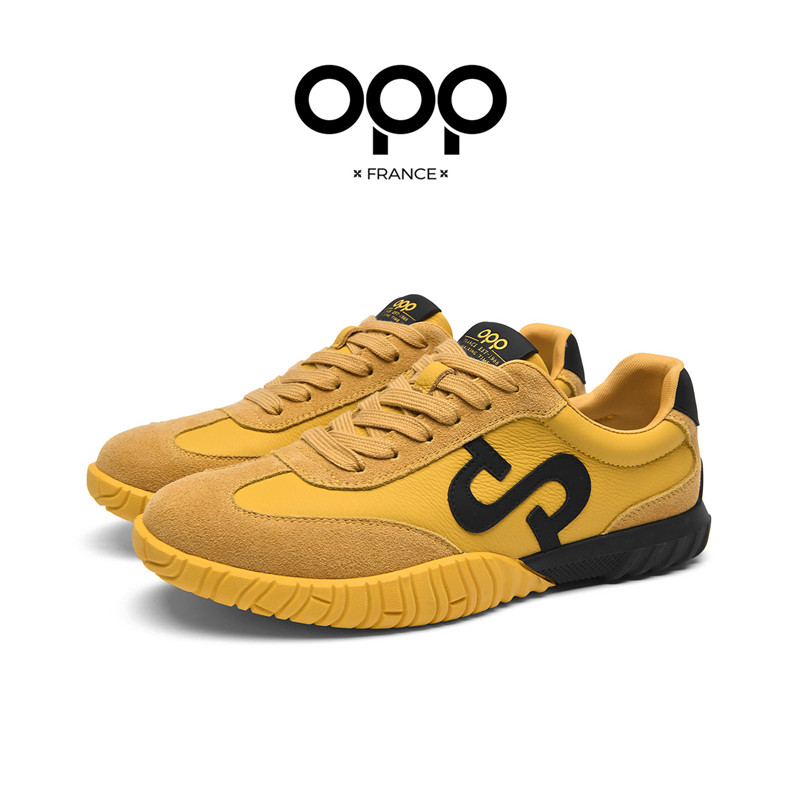 OPP メンズ スプリングボードシューズ 新スタイル ランニ - Men'S Shoes Good For Running のレビューと価格