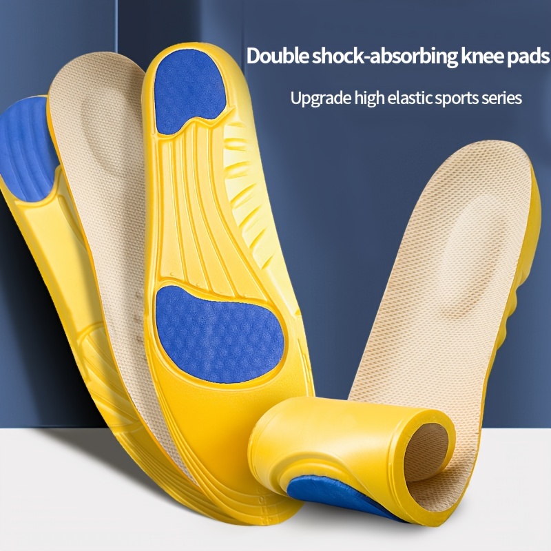 スポーツインソール足用ソフト衝撃吸収インサートテンプレート整 - Men'S Shoes Plantar Fasciitis のレビューと価格