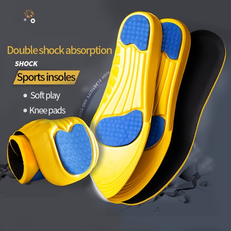 スポーツインソール足用ソフト衝撃吸収インサートテンプレート整 - Men'S Shoes Plantar Fasciitis のレビューと価格