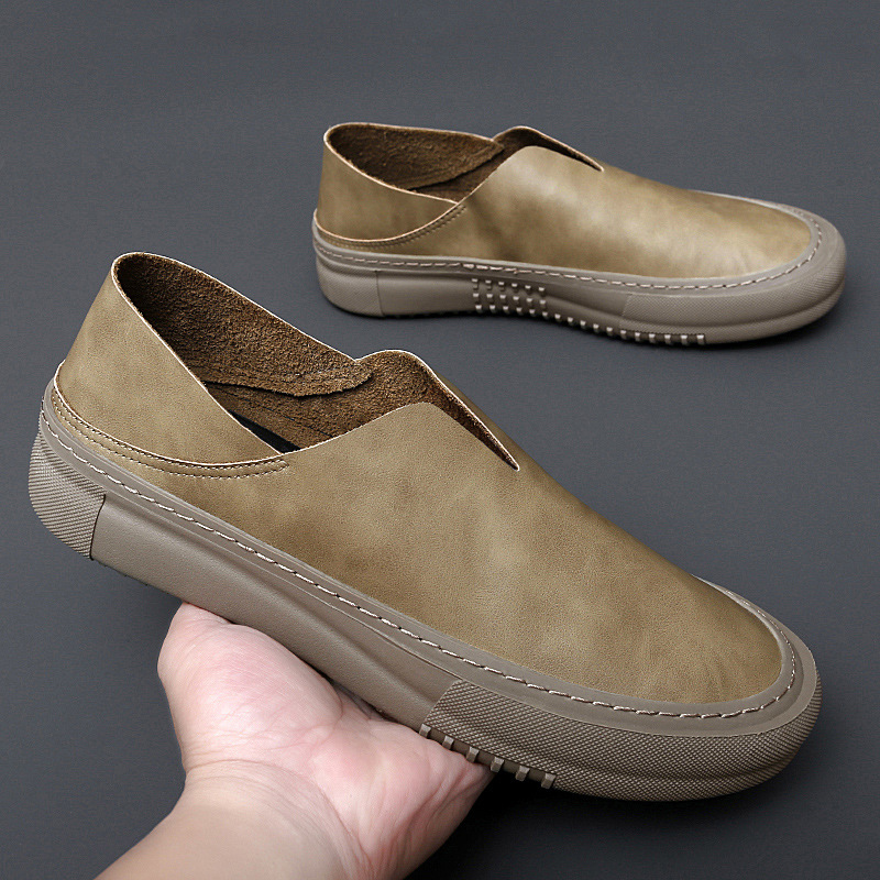 本革ローファー メンズ デザイナー スリッポン フォーマル  - Men Shoes Oxford のレビューと価格