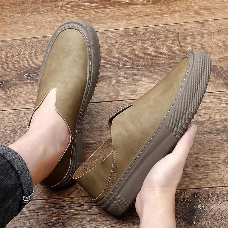 本革ローファー メンズ デザイナー スリッポン フォーマル  - Men Shoes Oxford のレビューと価格