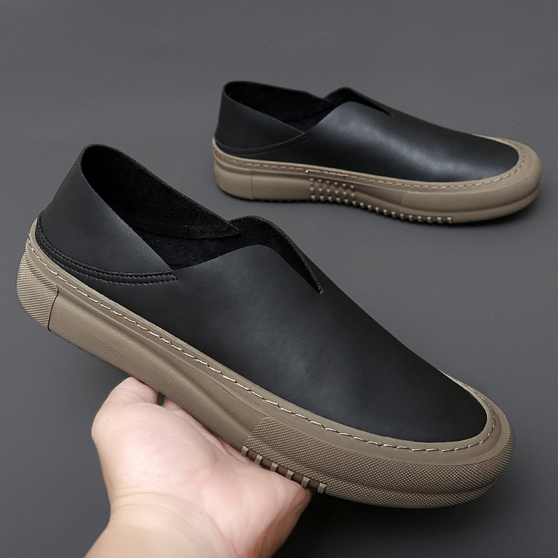 本革ローファー メンズ デザイナー スリッポン フォーマル  - Men Shoes Oxford のレビューと価格