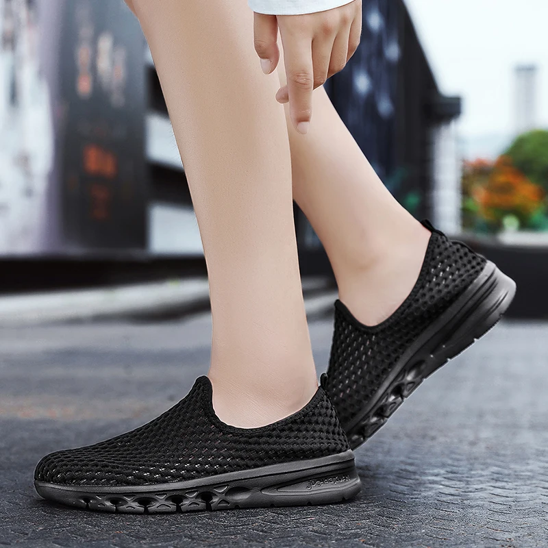 女性用シューズスニーカー幅広ベアフットシューズ女性用通気性快 - Minimalist Barefoot Shoe のレビューと価格