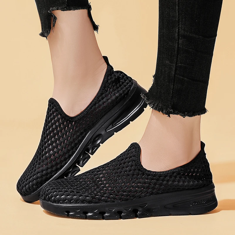 女性用シューズスニーカー幅広ベアフットシューズ女性用通気性快 - Minimalist Barefoot Shoe のレビューと価格