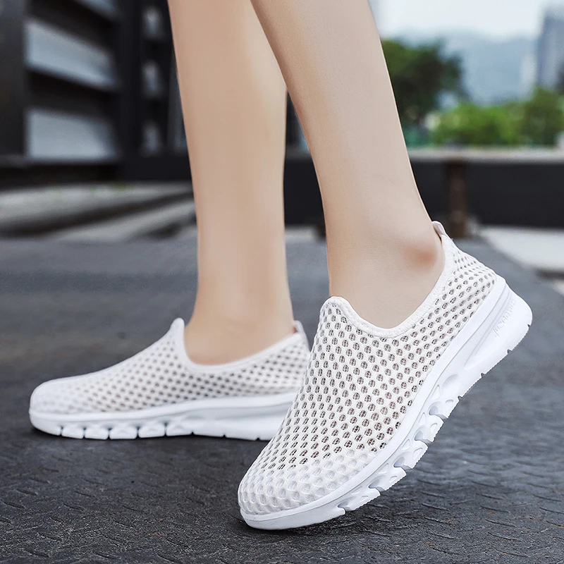 女性用シューズスニーカー幅広ベアフットシューズ女性用通気性快 - Minimalist Barefoot Shoe のレビューと価格