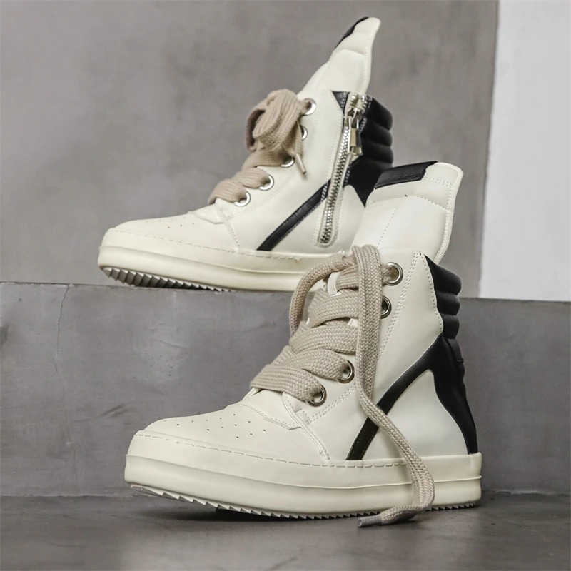 男性カジュアル高級スニーカーストリートスタイル男性ファッショ - Men'S Shoes Dress Casual のレビューと価格