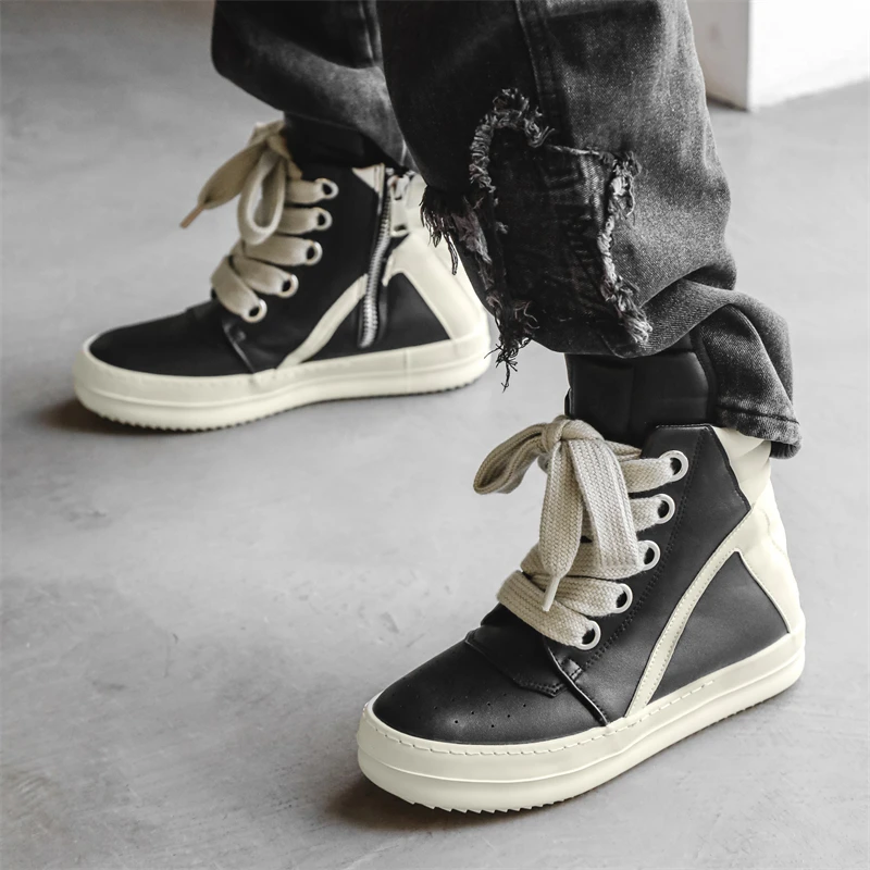 男性カジュアル高級スニーカーストリートスタイル男性ファッショ - Men'S Shoes Dress Casual のレビューと価格