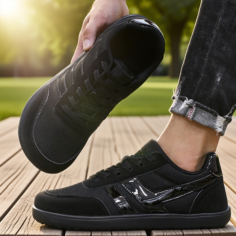 メンズワイドトゥボックスベアフットシューズ ミニマリスト 通 - Minimalist Barefoot Shoe のレビューと価格
