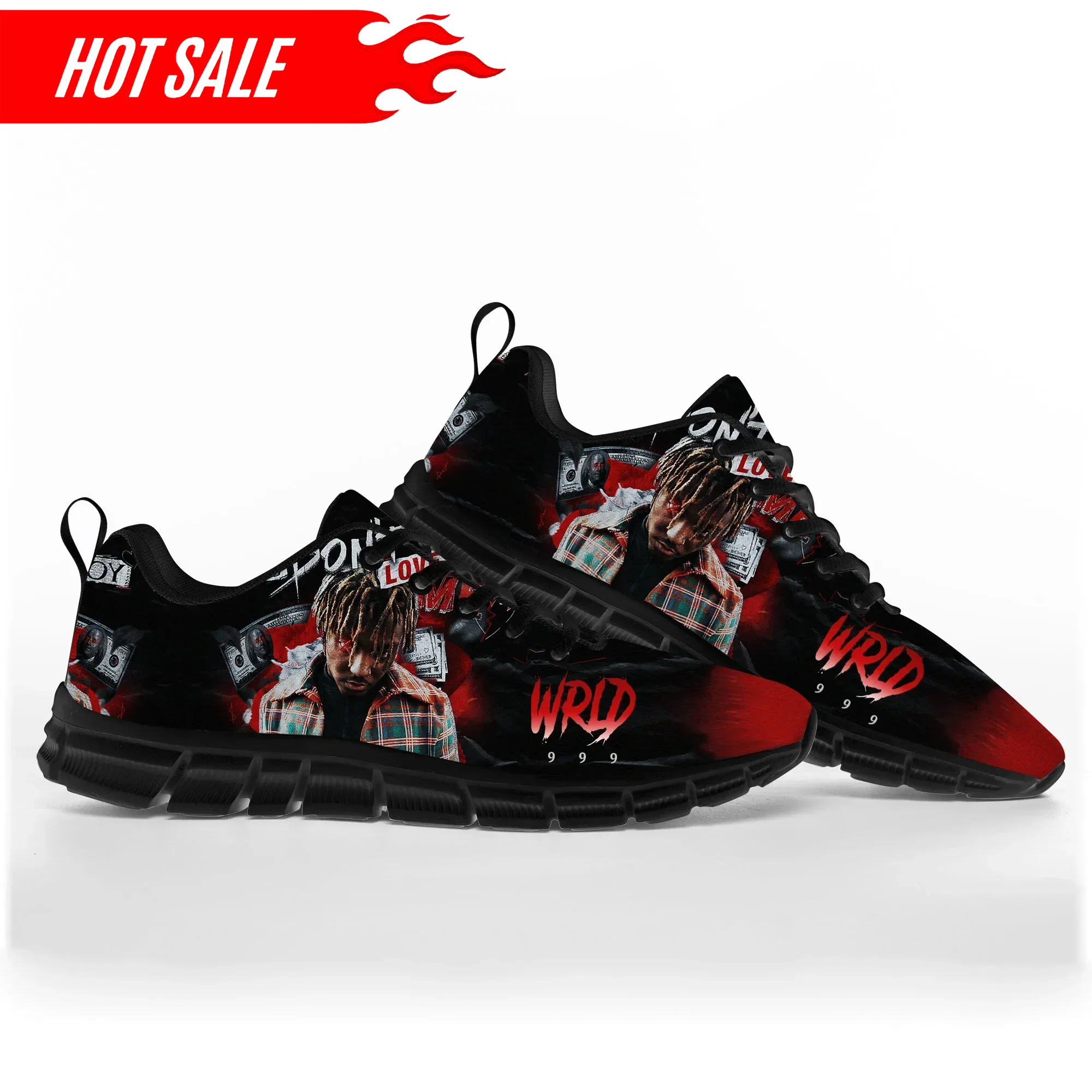 ホットジュースワールドヒップホップラッパースポーツシューズメ - Men'S Shoes With Support のレビューと価格