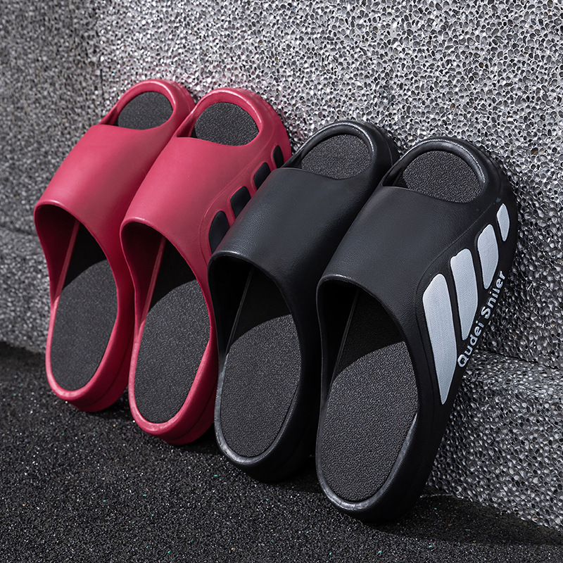 メンズスポーツスライドサンダル 夏用 - 厚底滑り止めアウト - Men Shoes On Sale のレビューと価格