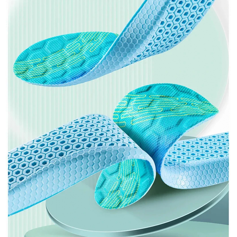 新しいスポーツインソールよもぎ消臭通気性インソール足底筋膜炎 - Men'S Shoes Plantar Fasciitis のレビューと価格
