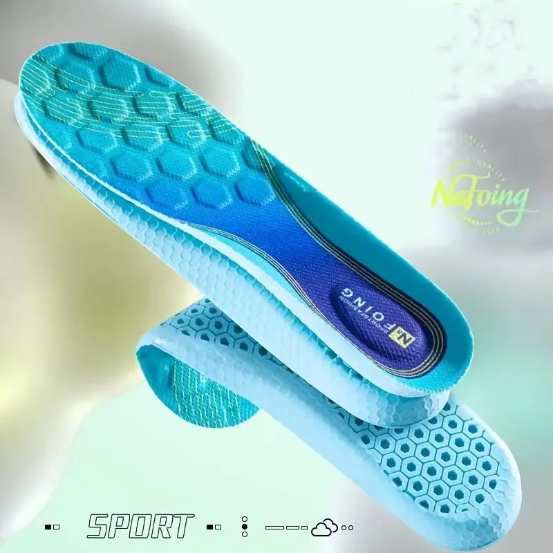 新しいスポーツインソールよもぎ消臭通気性インソール足底筋膜炎 - Men'S Shoes Plantar Fasciitis のレビューと価格