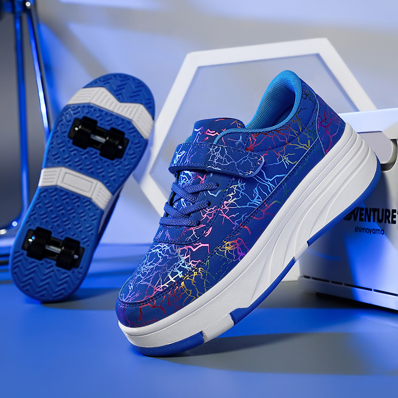 トレンディなローラースケート、耐摩耗性ホイール、安定したサポ - Men Shoes Running のレビューと価格
