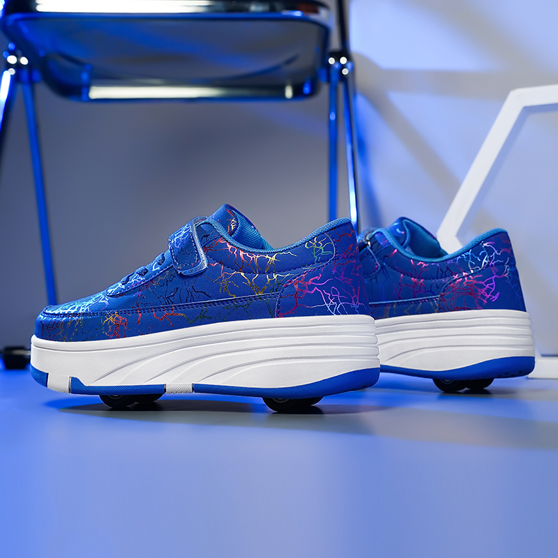トレンディなローラースケート、耐摩耗性ホイール、安定したサポ - Men Shoes Running のレビューと価格