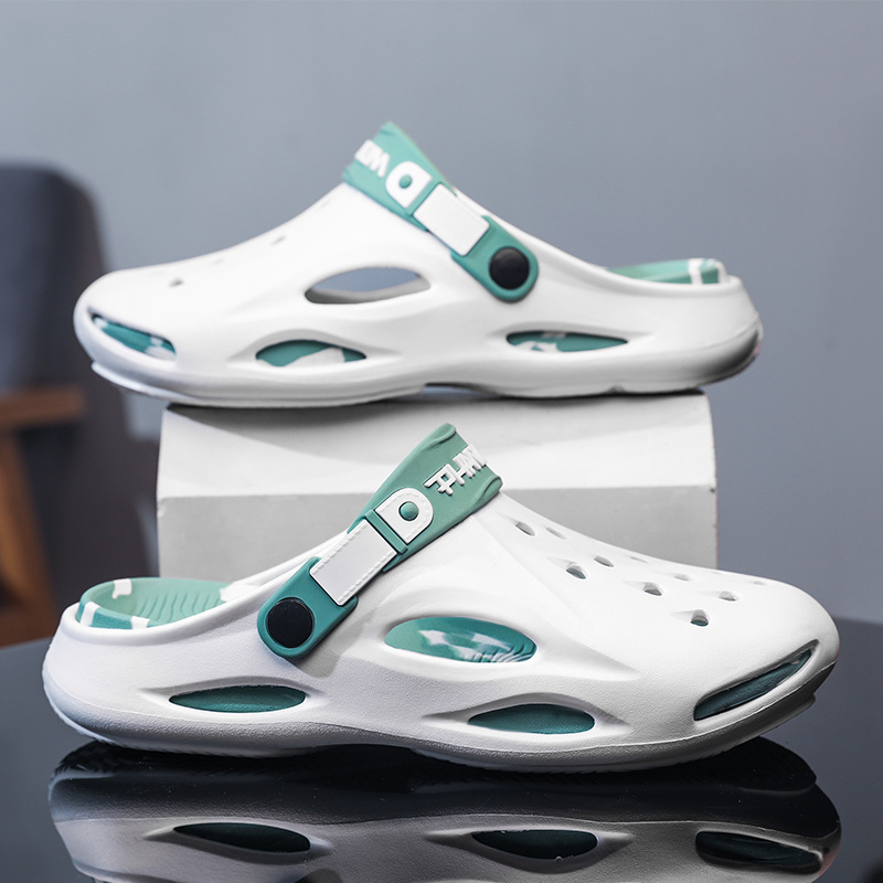 男性用防水ガーデンシューズ,下駄スリッパ,EVAインソール, - Men'S Shoes With Support のレビューと価格