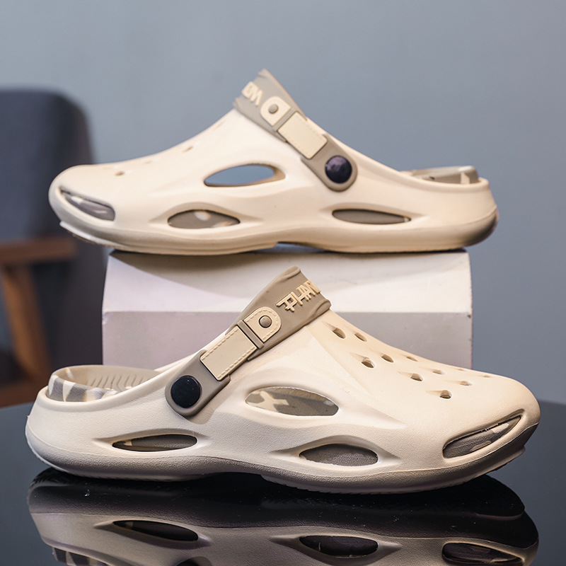 男性用防水ガーデンシューズ,下駄スリッパ,EVAインソール, - Men'S Shoes With Support のレビューと価格