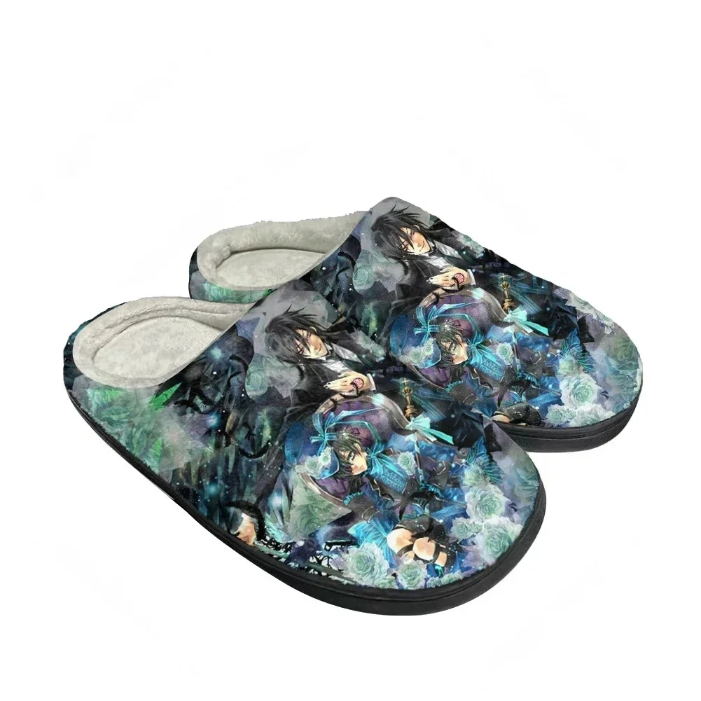 漫画ファッション綿カスタムスリッパメンズレディースティーンエ - Men Shoes Black のレビューと価格
