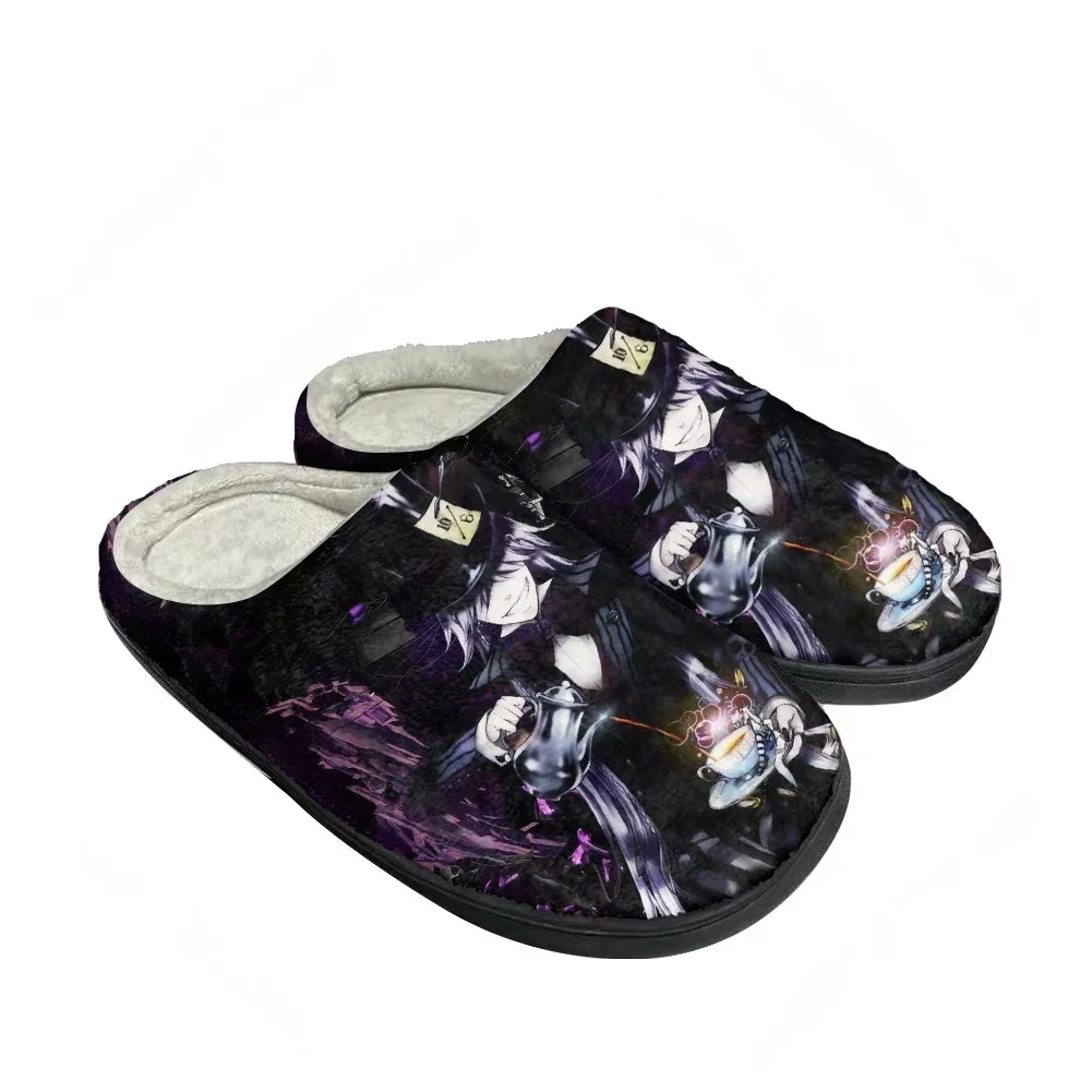 漫画ファッション綿カスタムスリッパメンズレディースティーンエ - Men Shoes Black のレビューと価格