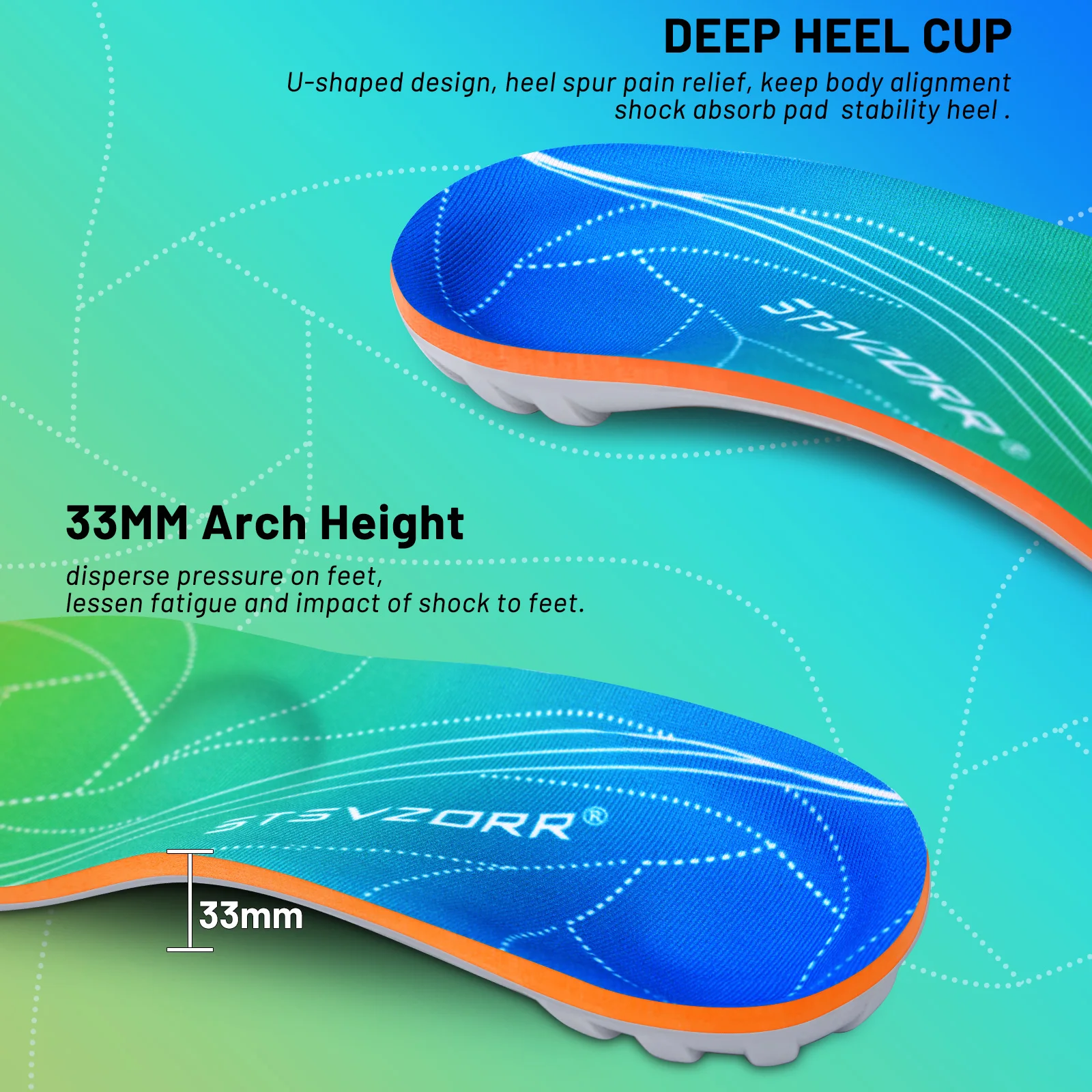 iFitna 足底筋膜炎緩和整形外科靴インソール中足骨の痛み - Men'S Shoes Plantar Fasciitis のレビューと価格