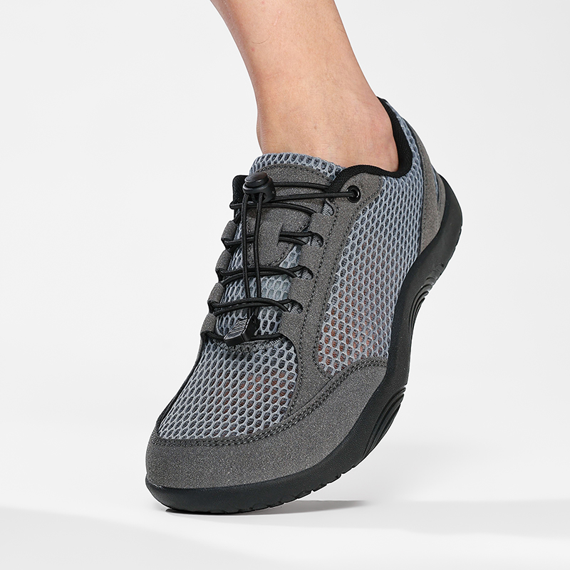 夏ワイドトゥメンズカジュアルスニーカーミニマリストゼロソール - Minimalist Barefoot Shoe のレビューと価格