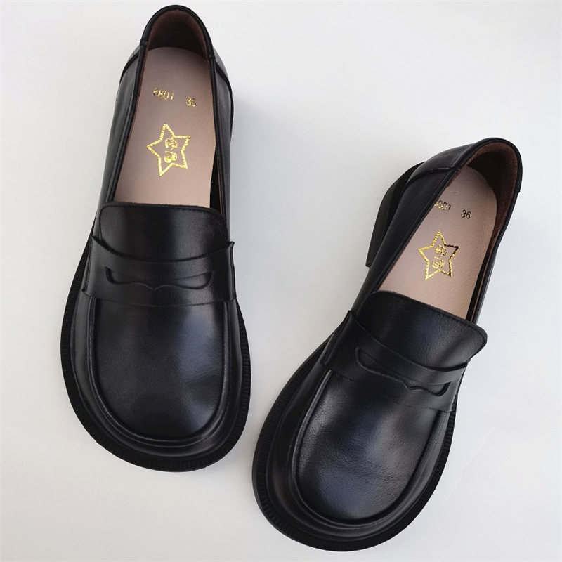 Cauaymade-カジュアルなオックスフォードの靴,男性用 - Men Shoes Oxford のレビューと価格