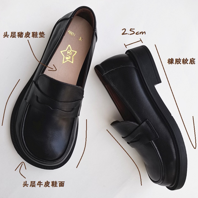 Cauaymade-カジュアルなオックスフォードの靴,男性用 - Men Shoes Oxford のレビューと価格