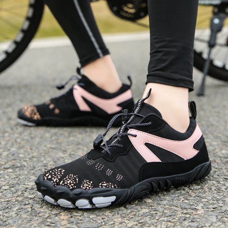 男女兼用トレイルランニング用メンズワイドベアフットシューズ、 - Minimalist Barefoot Shoe のレビューと価格