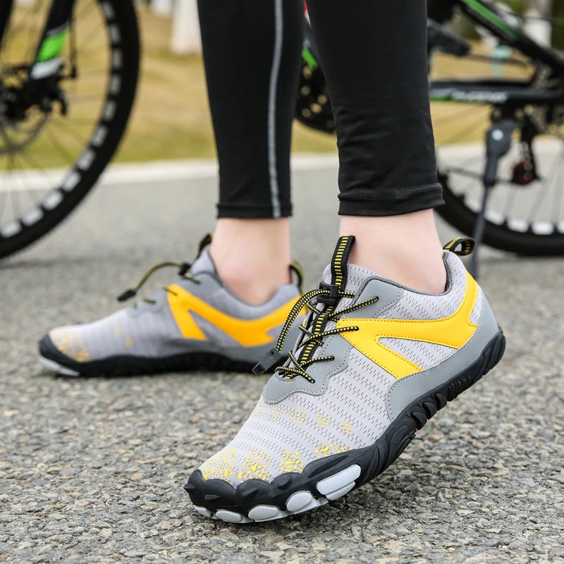 男女兼用トレイルランニング用メンズワイドベアフットシューズ、 - Minimalist Barefoot Shoe のレビューと価格