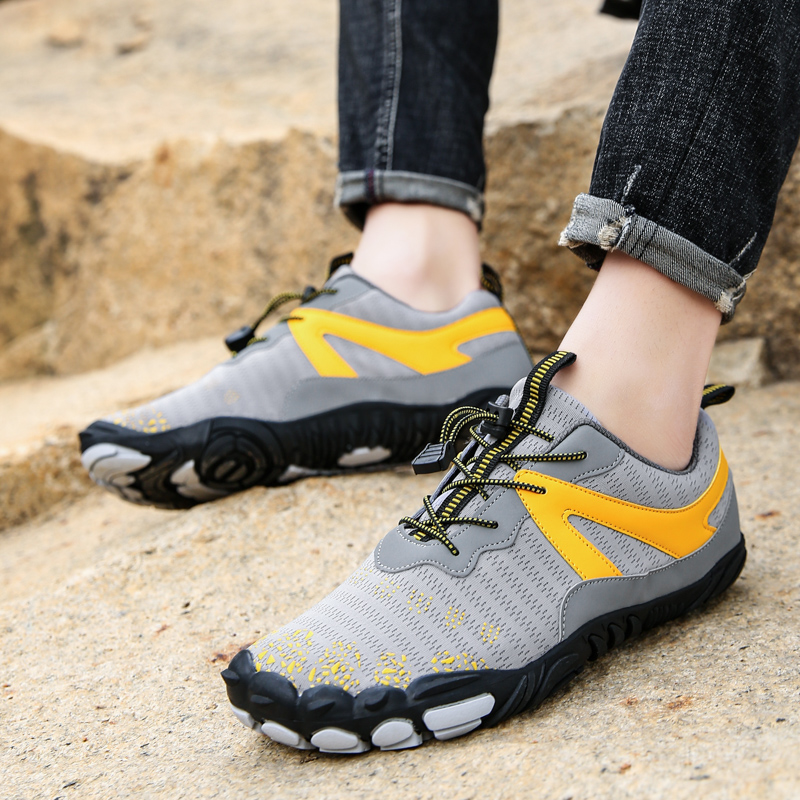 男女兼用トレイルランニング用メンズワイドベアフットシューズ、 - Minimalist Barefoot Shoe のレビューと価格