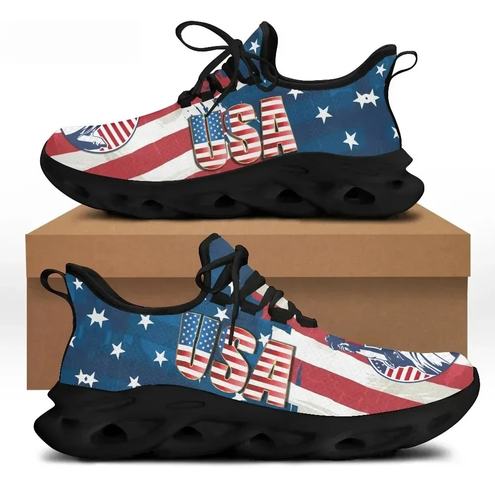 7.4 アメリカの国旗自由の女神プリントフラットシューズ女性 - Men'S Shoes Liberty のレビューと価格
