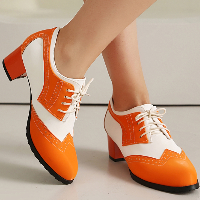 甘い女性のローヒールパンプス大きいサイズ 52 ロリータロー - Men Shoes Office のレビューと価格
