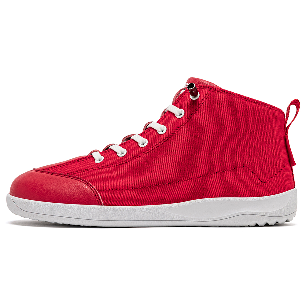 HOBIBEAR ミッドトップ キャンバスブーツ ユニセック - Minimalist Barefoot Shoe のレビューと価格