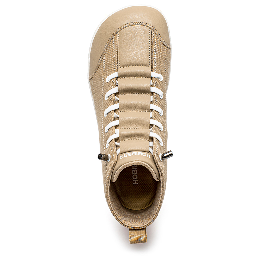 HOBIBEAR ミッドトップ キャンバスブーツ ユニセック - Minimalist Barefoot Shoe のレビューと価格