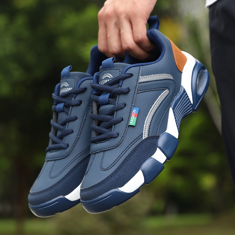 2026 新しいメンズクッションカジュアルスニーカーブラック - Men'S Shoes Black And White のレビューと価格