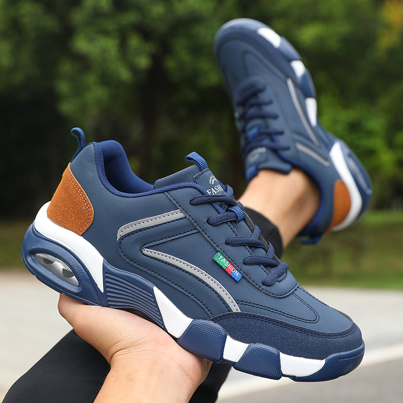 2026 新しいメンズクッションカジュアルスニーカーブラック - Men'S Shoes Black And White のレビューと価格