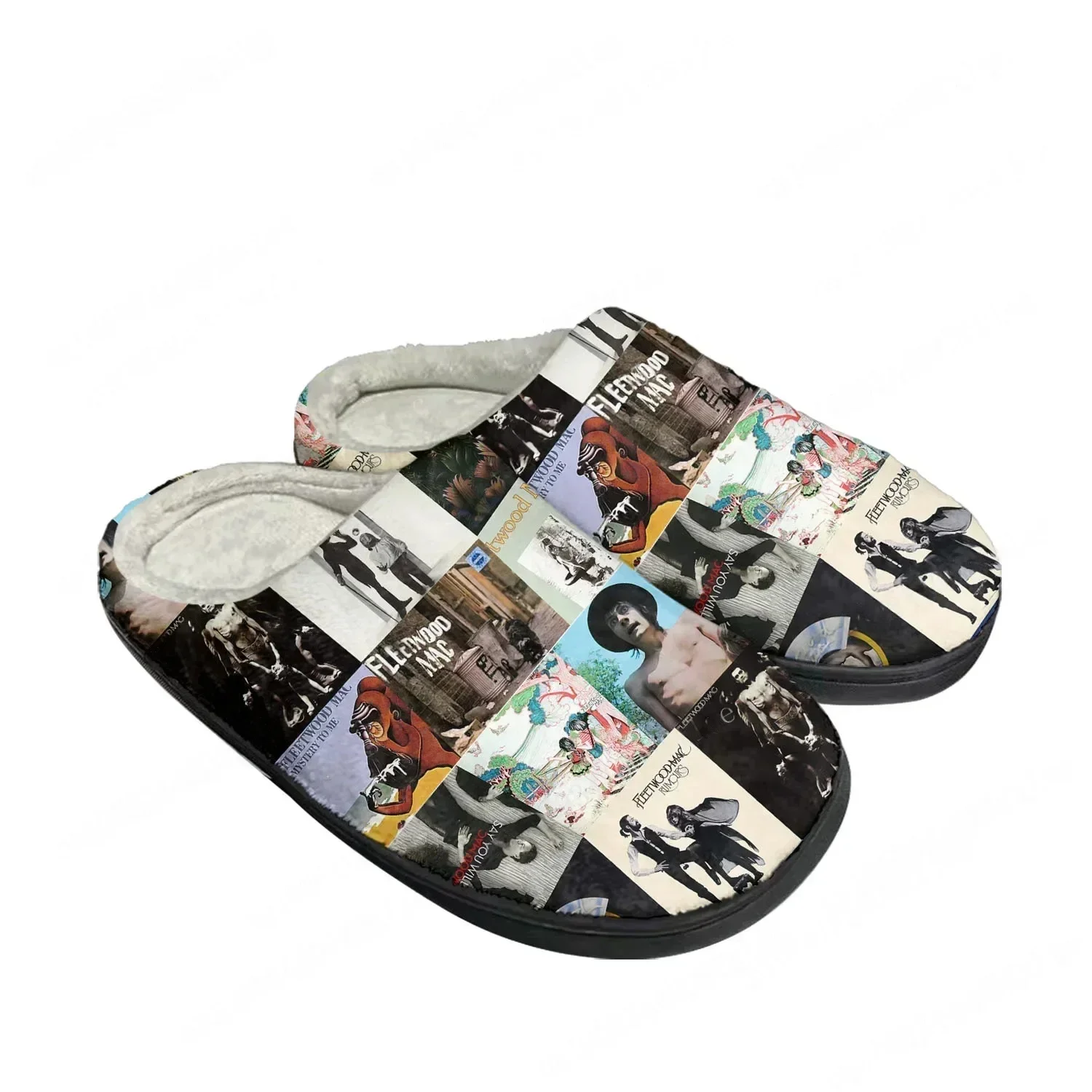 フリートウッド・マック ポップ ロック バンド ホーム コッ - Men Shoes Black のレビューと価格