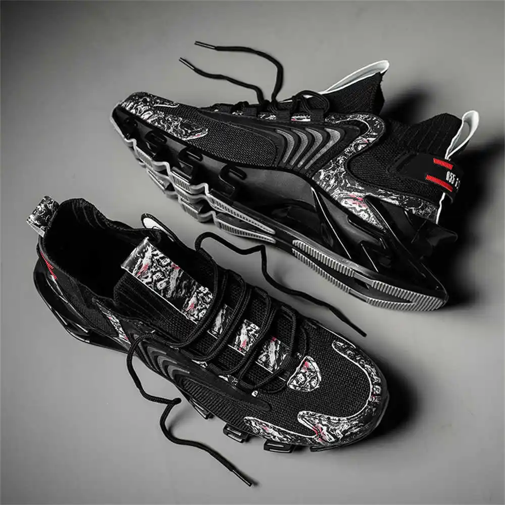 男性用ロングスリッポンブーツ,ライトグリーンスニーカー,スポ - Men'S Shoes Good For Running のレビューと価格