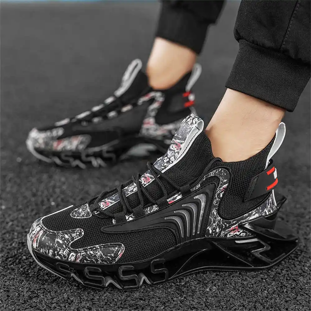 男性用ロングスリッポンブーツ,ライトグリーンスニーカー,スポ - Men'S Shoes Good For Running のレビューと価格